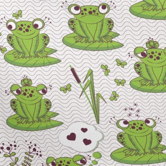 Shy Frog Pongee
