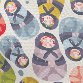 Russian Doll Pongee
