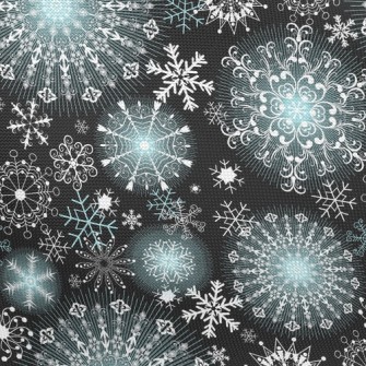 Snowflakes Pongee