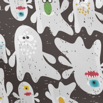 Funny Ghost Pongee