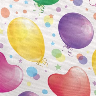 Happy Balloon Pongee