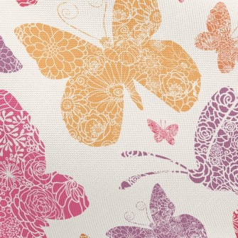 Dream Butterfly Pongee