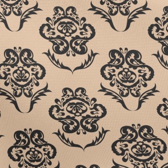 Chinese Style Flower Pongee