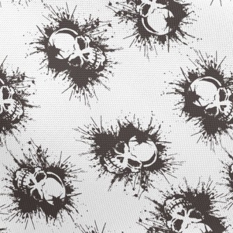 Painted Skull Pongee