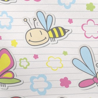 Insect Flight Pongee