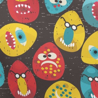 Monster Bad Guy Pongee