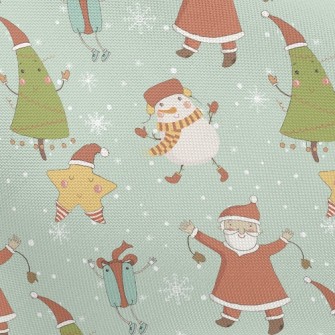 Merry Christmas Pongee