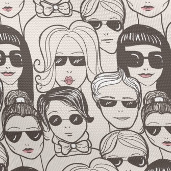Sunglasses Crowd Pongee