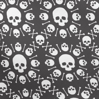 Radial Skull Pongee