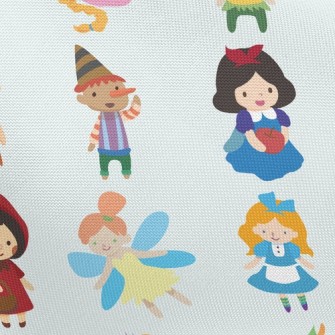 Fairy Tale Character Pongee