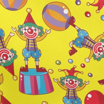 Circus Clown Pongee