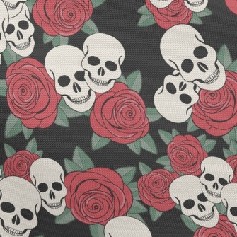 Rock Rose Skull Pongee