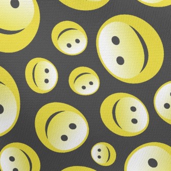 Smiley Face Pongee