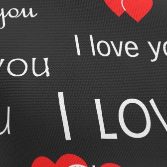 Love Talk Pongee