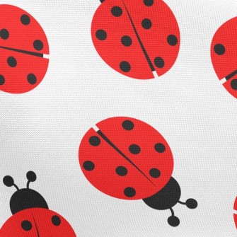 Mini Ladybug Pongee