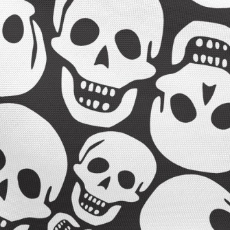 Lol Lol Skeleton Pongee