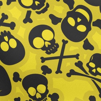 Vile Evil Skeleton Pongee