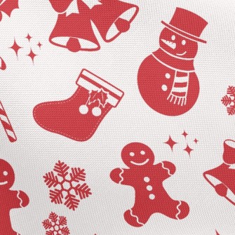 Celebrate Christmas Pongee