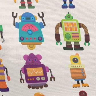 Various Robots Pongee