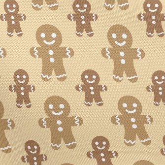 Gingerbread Man Pongee