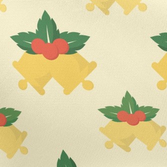 Christmas Bells Pongee