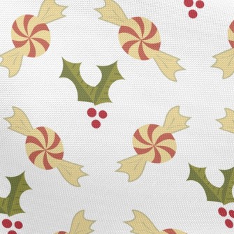 Christmas Candy Pongee