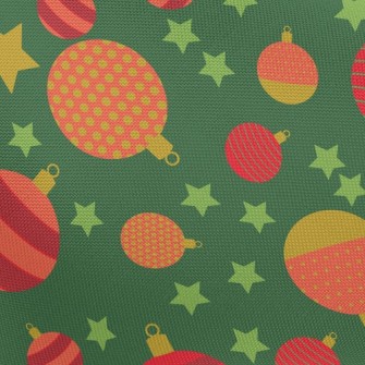 Christmas Glass Ball Pongee