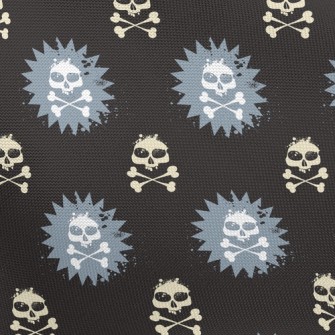Exploding Skeleton Pongee