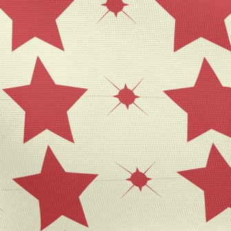Row Of Stars Pongee