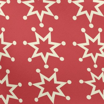Graceful Seven-Pointed Star Pongee