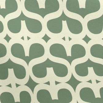 Double Hook Arrangement Pongee