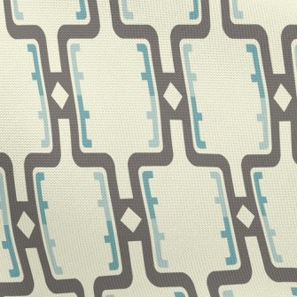 Geometric Arrangement Pongee