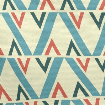 Indian Triangle Pongee