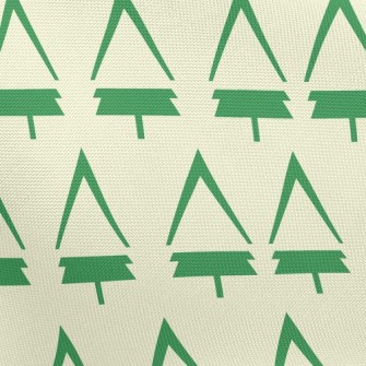 Simple Christmas Tree Pongee