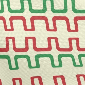 Two-Color Fence Pongee
