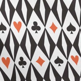 Traditional Diamond Playing Ca Pongee