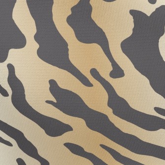 Cool Tiger Print Pongee