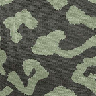 Irregular Animal Pattern Pongee