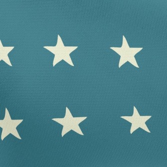 Simple Little Star Pongee