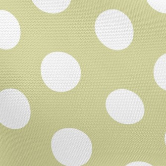 Simple White Dots Pongee