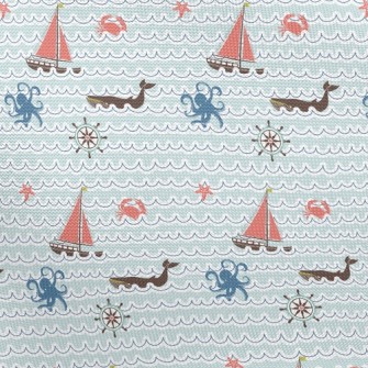 Happy Sailing Pongee