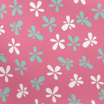 Cute Little Floral Pongee