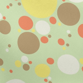 Colorful Dots Pongee