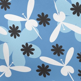 Romantic Floral Pongee