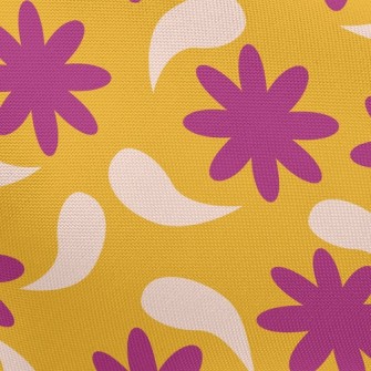 Cute Little Flower Braid Pongee