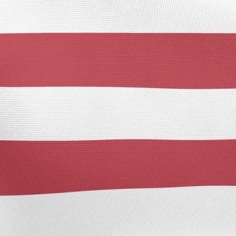 Simple Two-Color Stripes Pongee