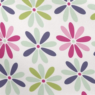 Three-Color Shades Of Floral Pongee