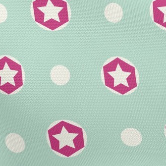 Dots And Pentacles Pongee