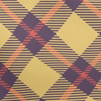Popular Cross Stripes Pongee