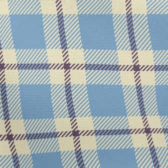 Clean And Tidy Plaid Pongee